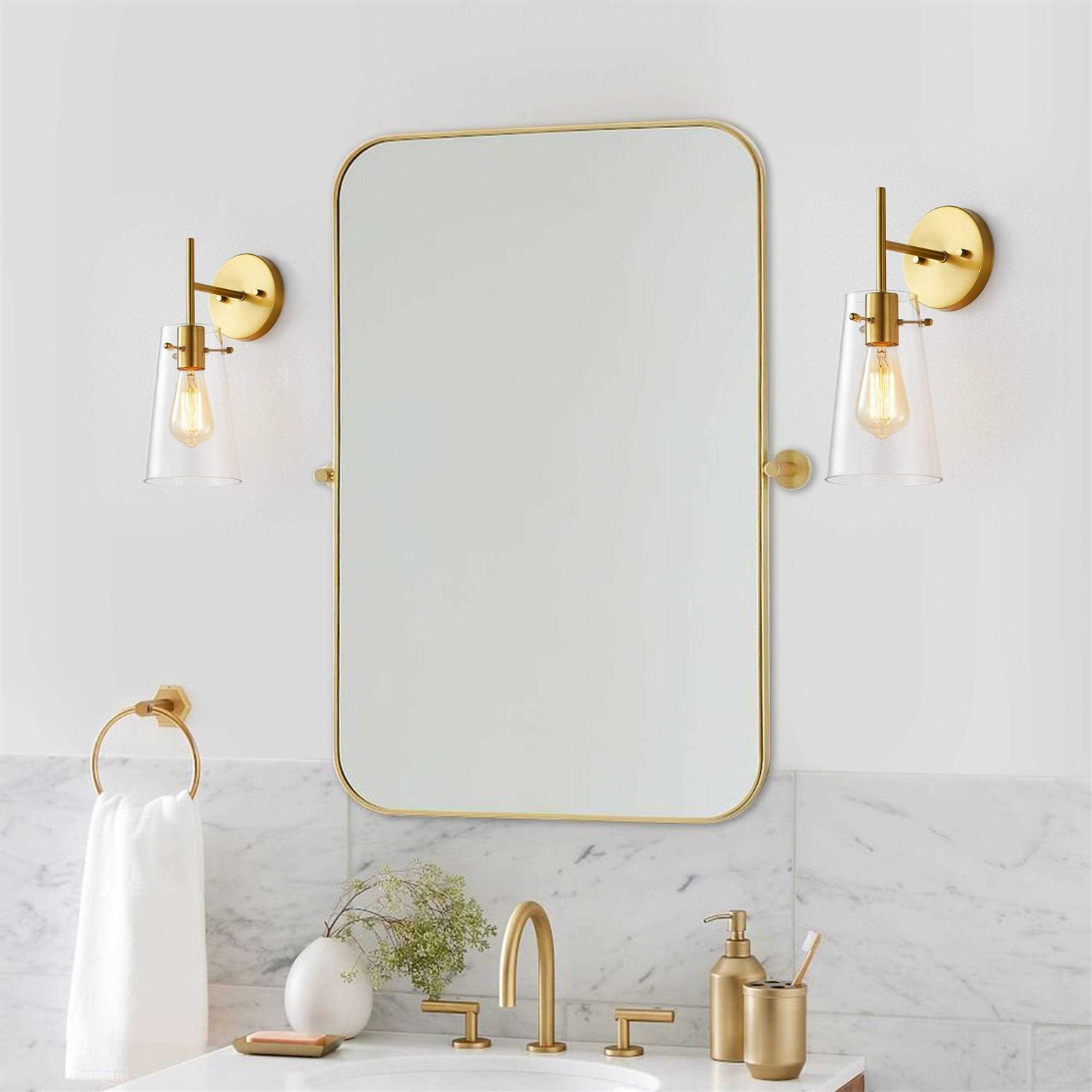 1 Light Dimmable Armed Sconce Kawoti