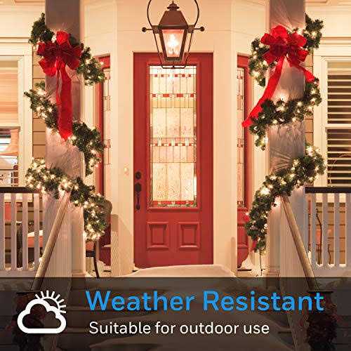 UltraPro Outdoor Plug-in 24-Hour Digital Timer Gray