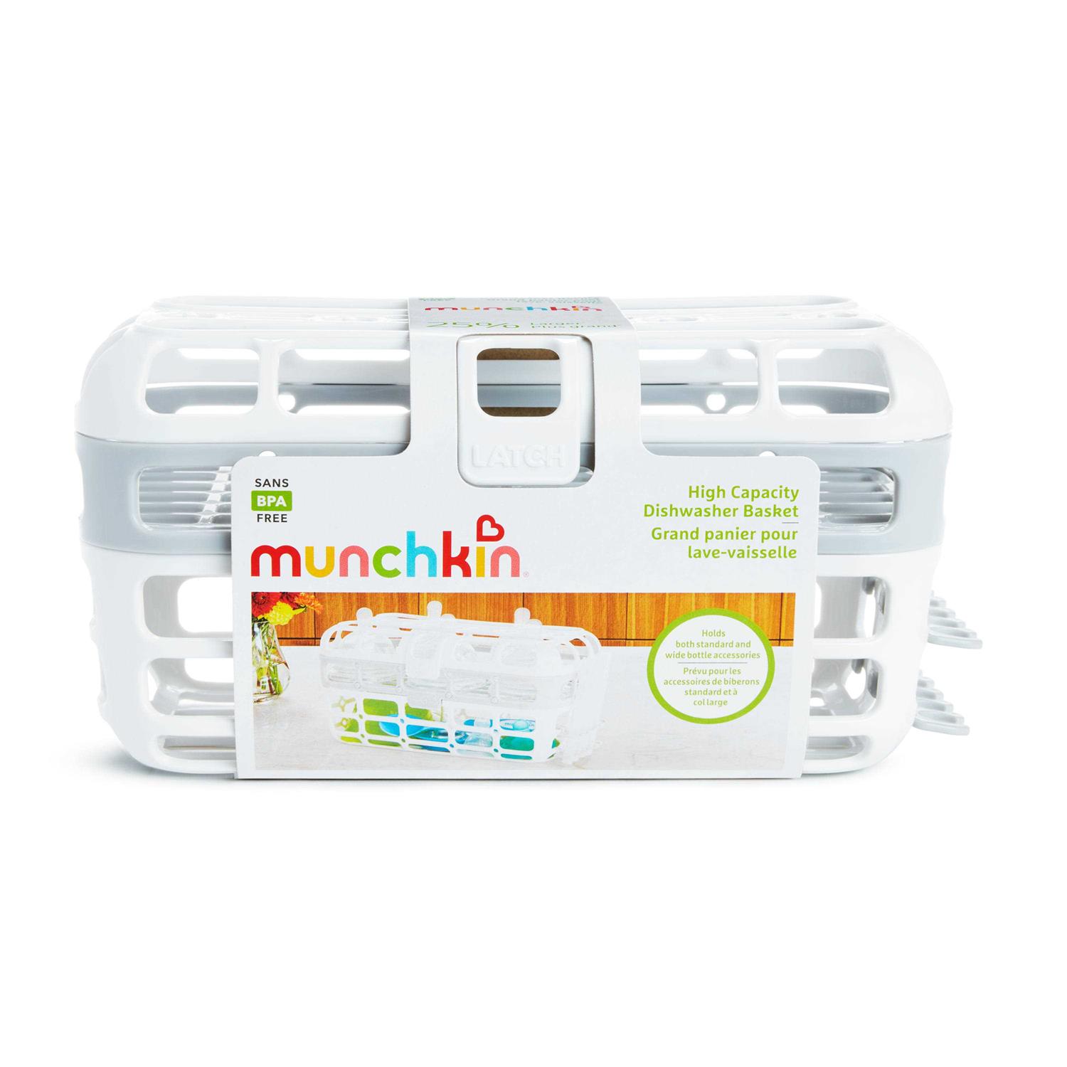 Munchkin High Capacity Dishwasher Basket
