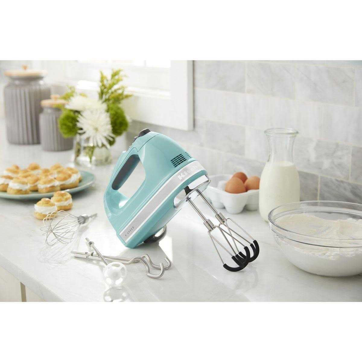 KitchenAid 9-Speed Hand Mixer with Flex Edge Beaters