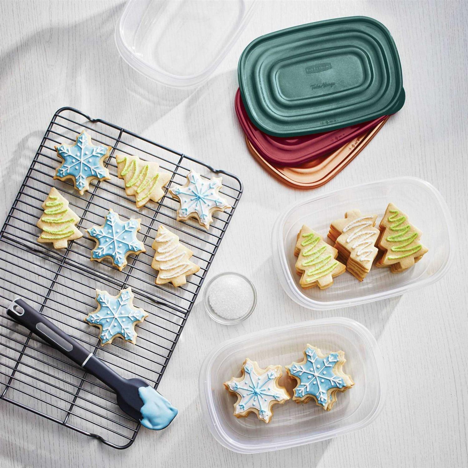 Rubbermaid TakeAlongs Square Containers