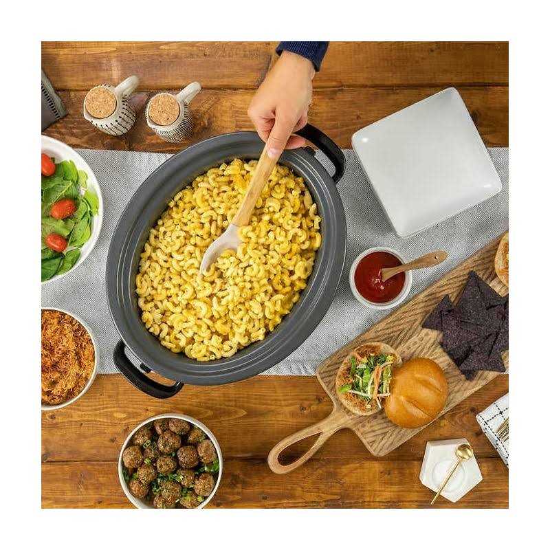 Crock Pot 7qt Cook & Carry Programmable Easy-Clean Slow Cooker