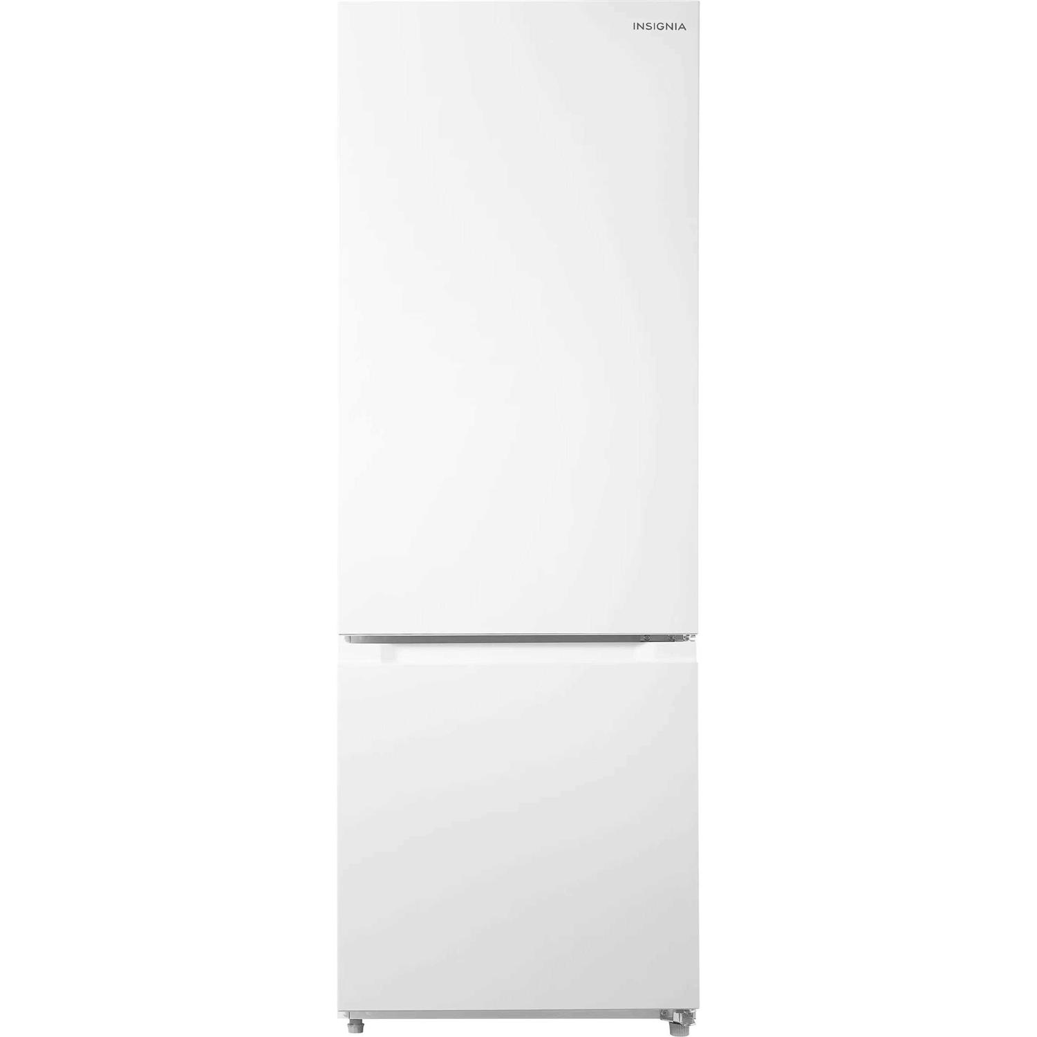 Insignia 11.5 Cu. Ft. Bottom Mount Refrigerator