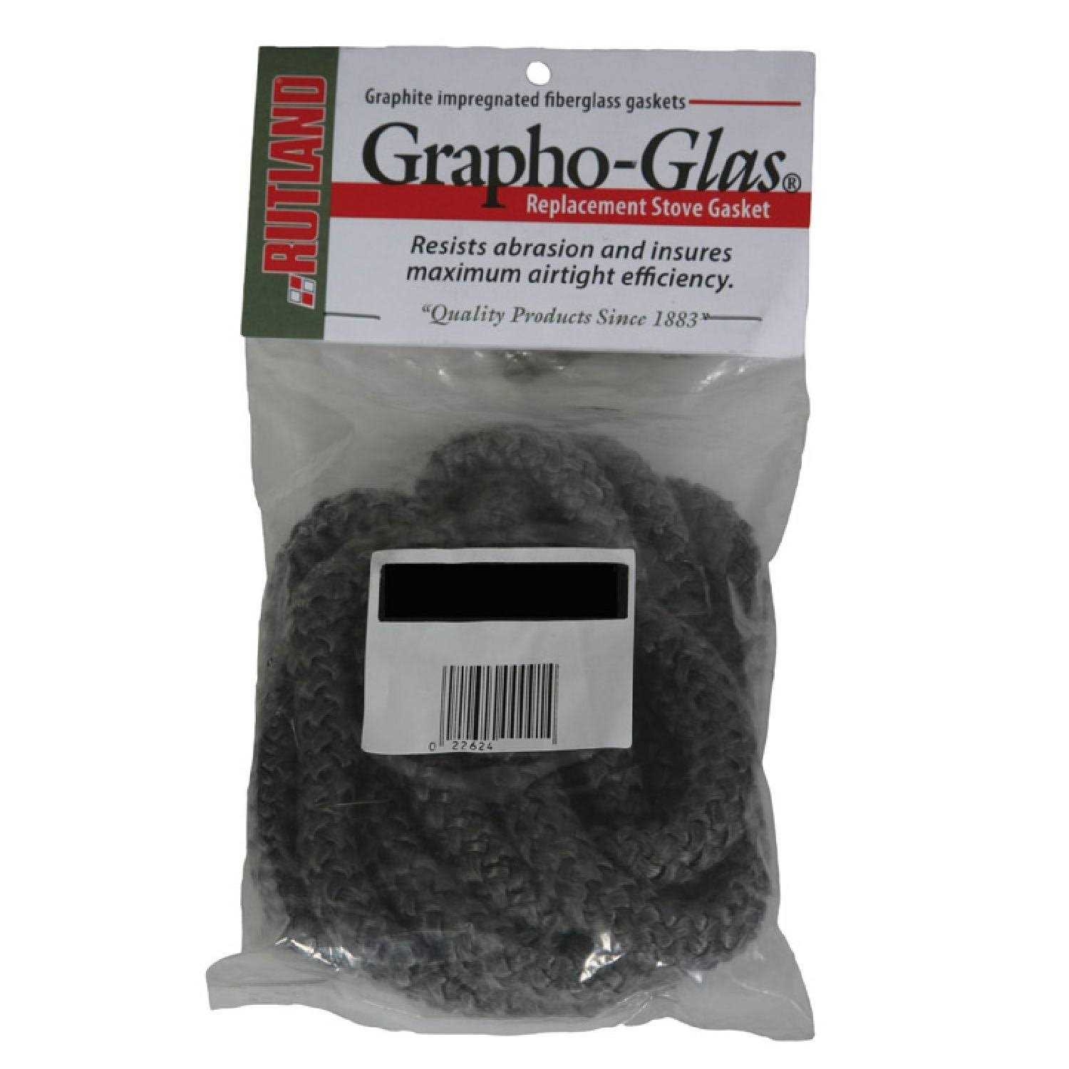 Rutland Grapho-Glas Rope Stove Gasket