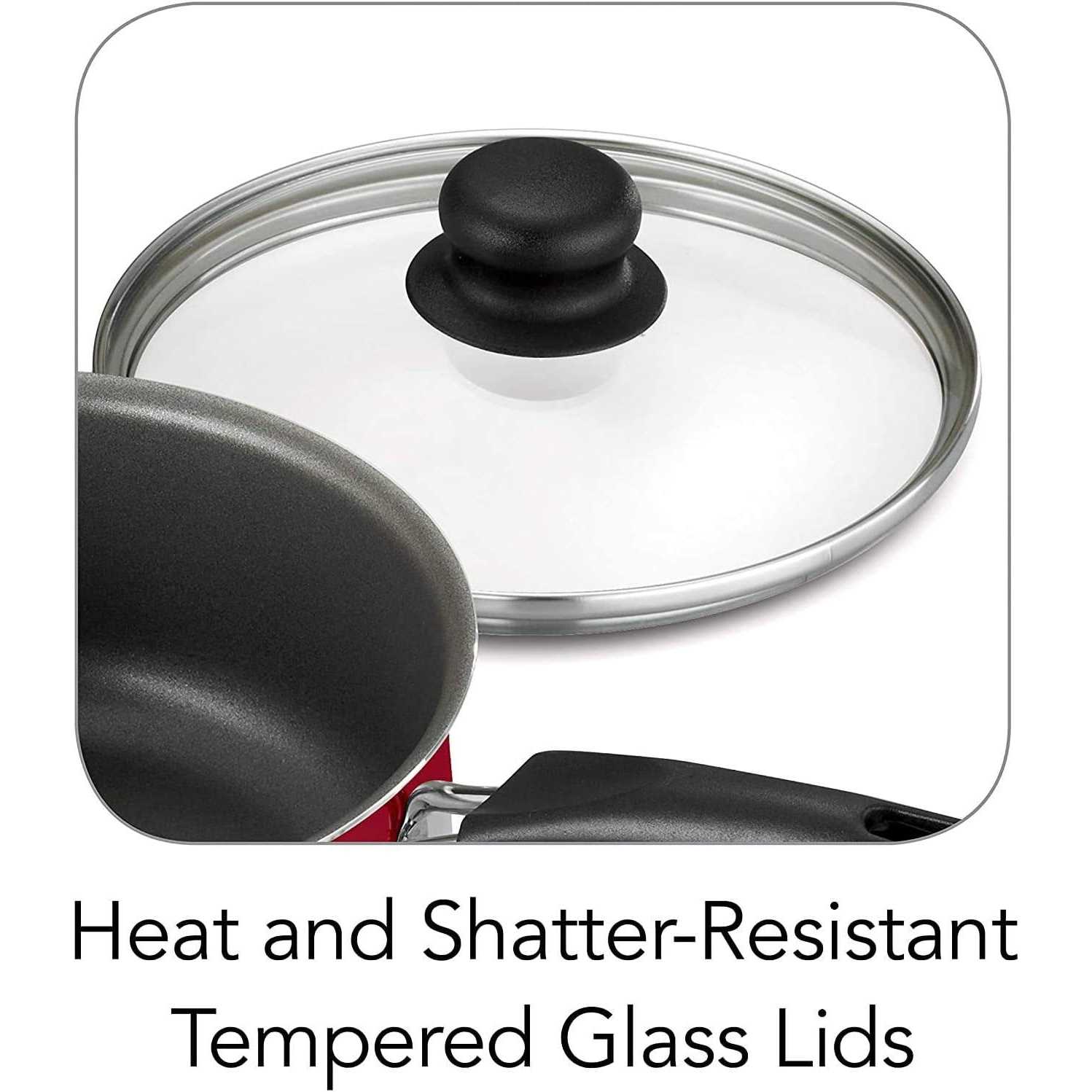 Tramontina 9-Piece Non-Stick Cookware Set