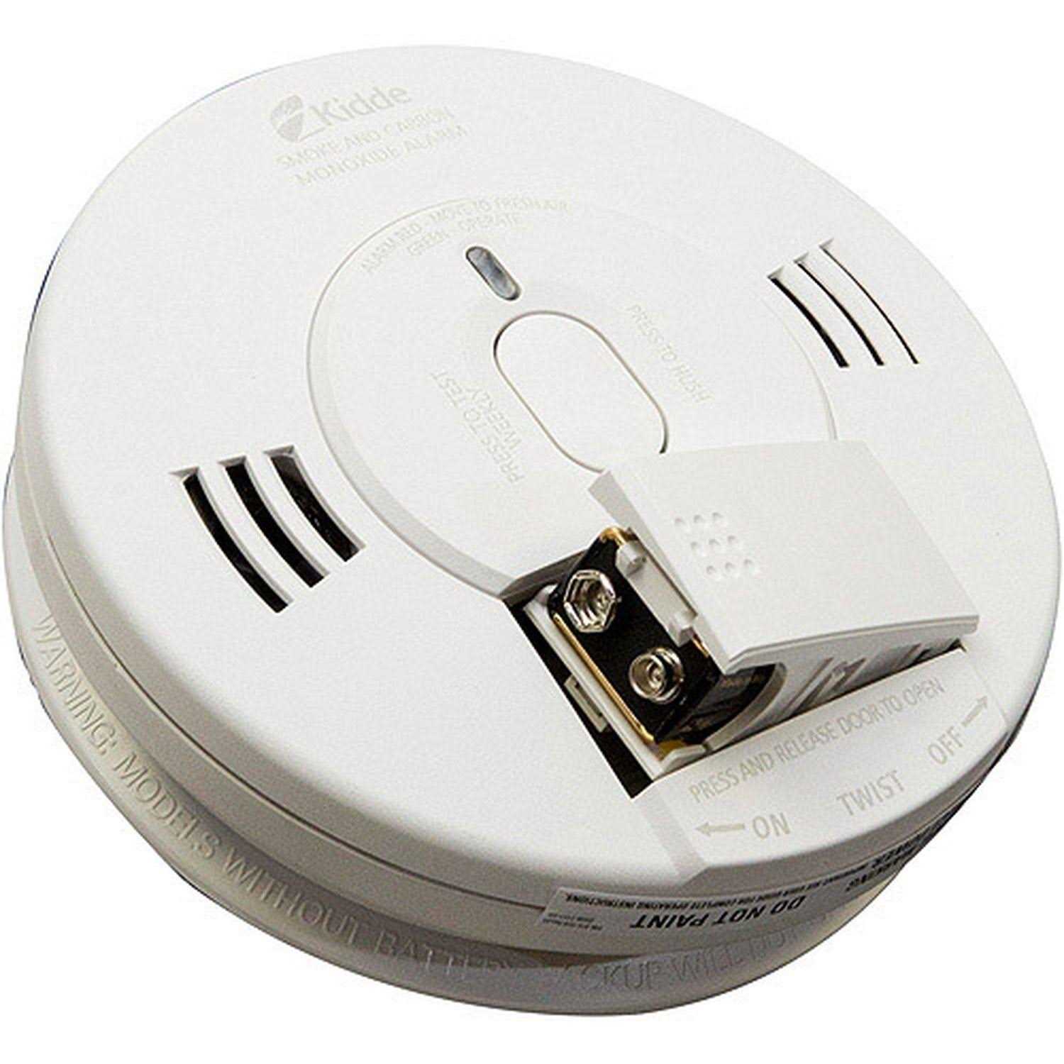 Kidde 21007624 Smoke and Carbon Monoxide Alarm