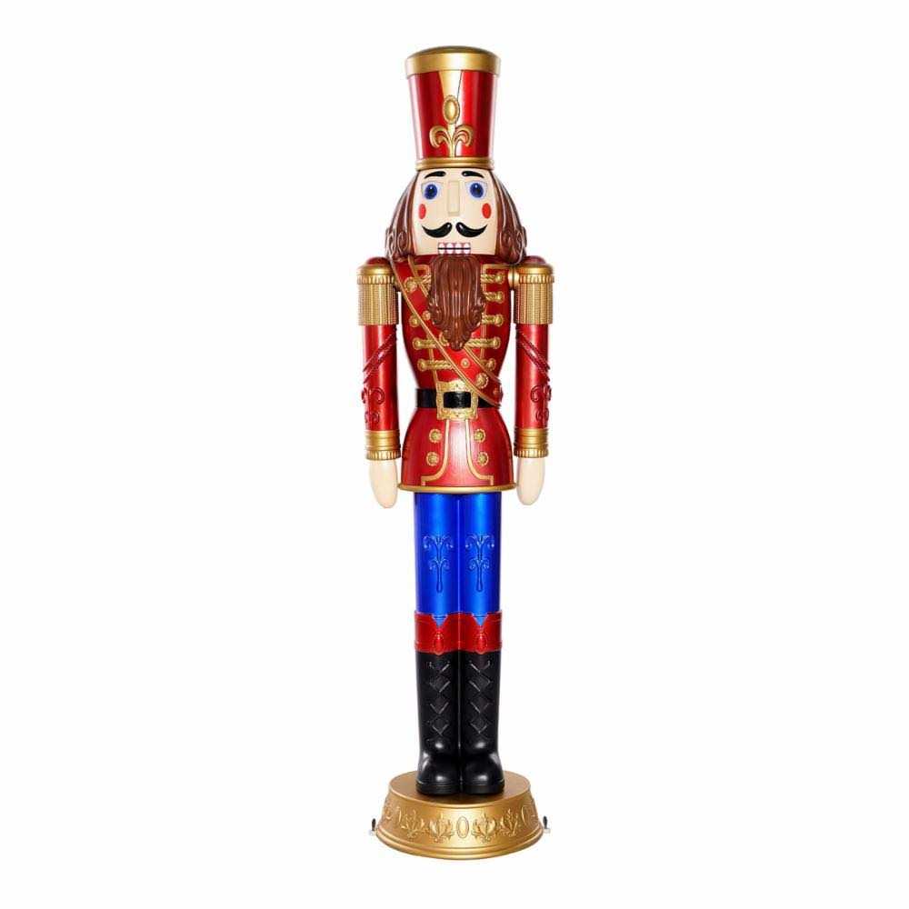 Home Accents Holiday 6 ft. LED Nutcracker