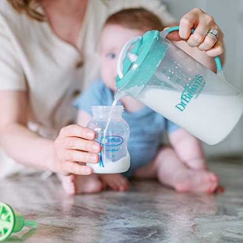 Dr. Brown’s Baby Formula Mixing Pitcher with Adjustable Stopper