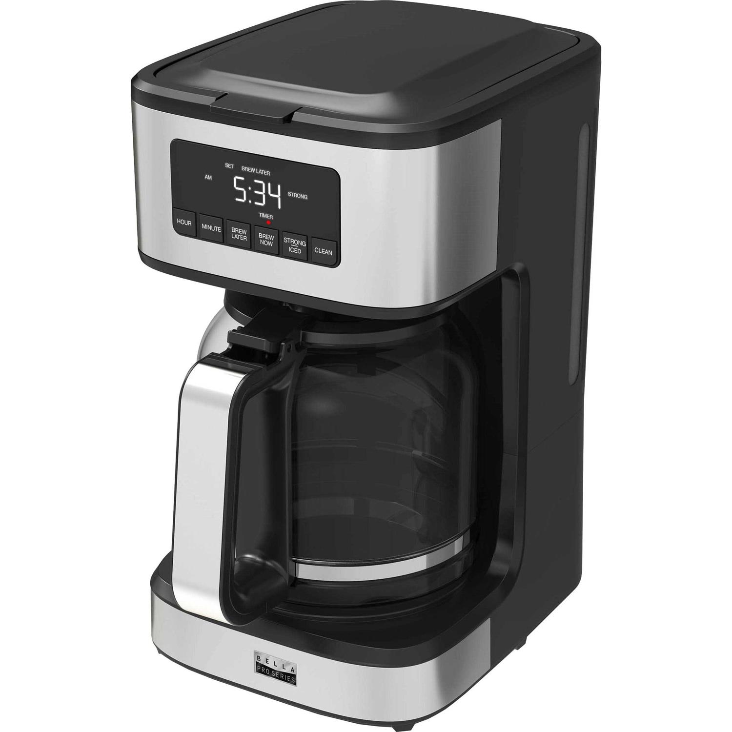 Bella Pro Series 12-Cup Programmable Coffee Maker