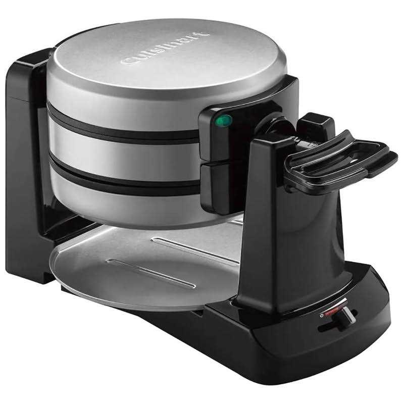Cuisinart Double Flip Belgian Waffle Maker