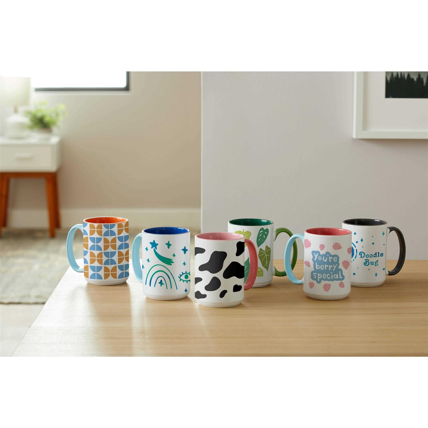 Cricut Beveled Ceramic Blank Mug