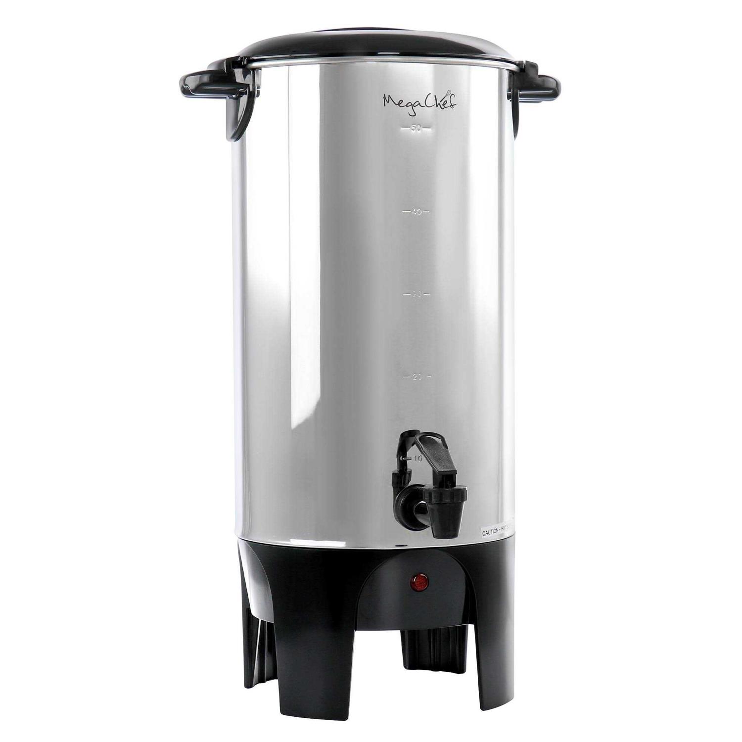 Megachef Stainless Steel Coffee Urn