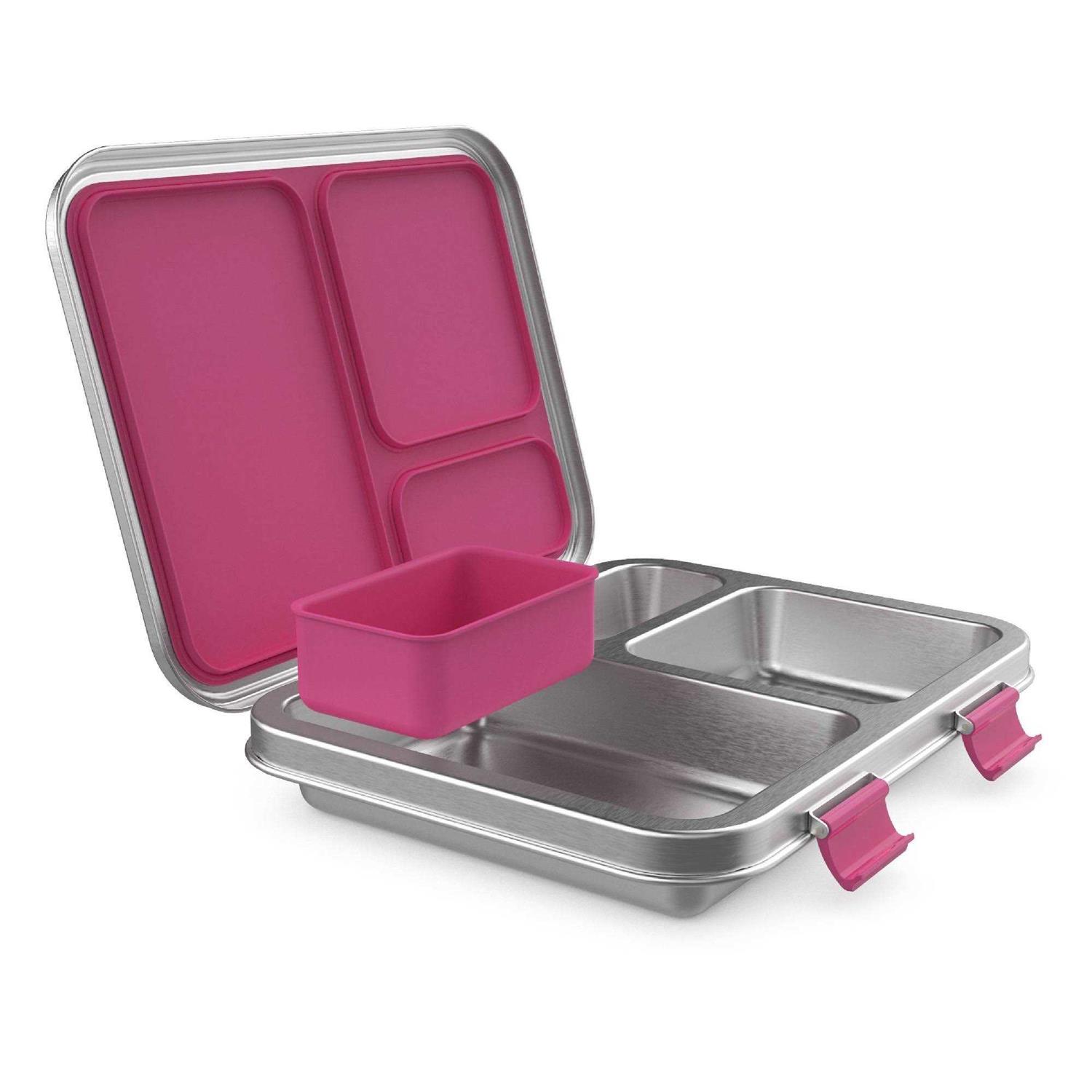 Bentgo Kids Stainless Steel Leak-Resistant Lunch Box