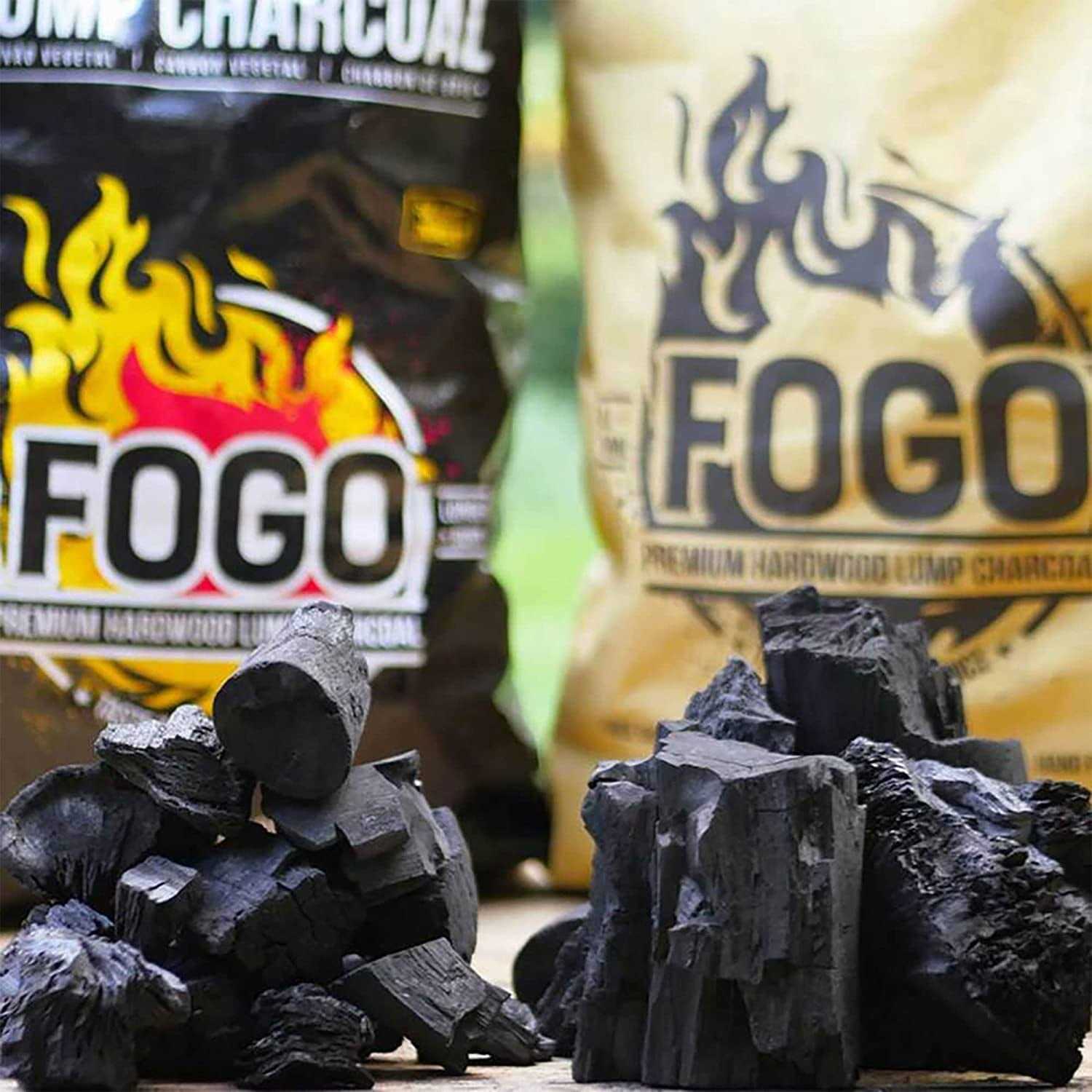 Fogo Super Premium Natural Hardwood Lump Charcoal