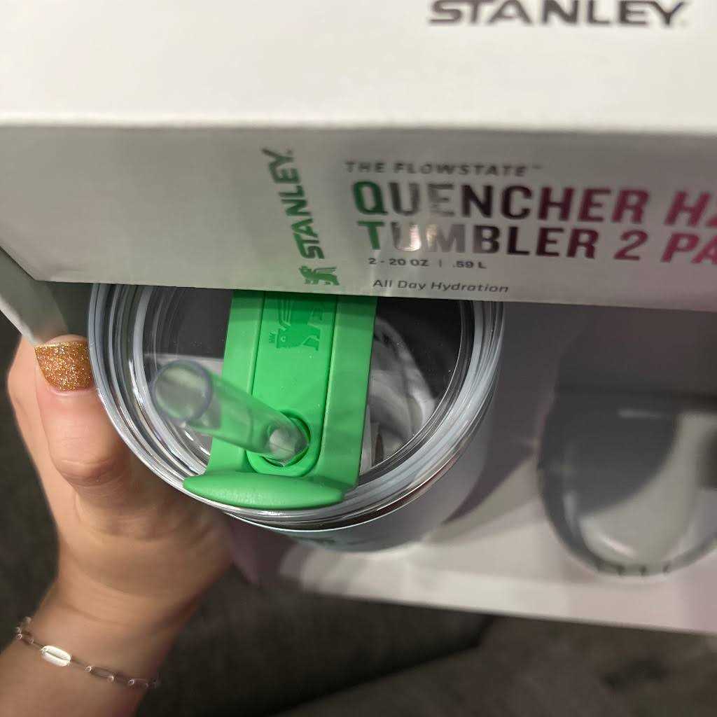Stanley H2.0 Flowstate Quencher Tumbler