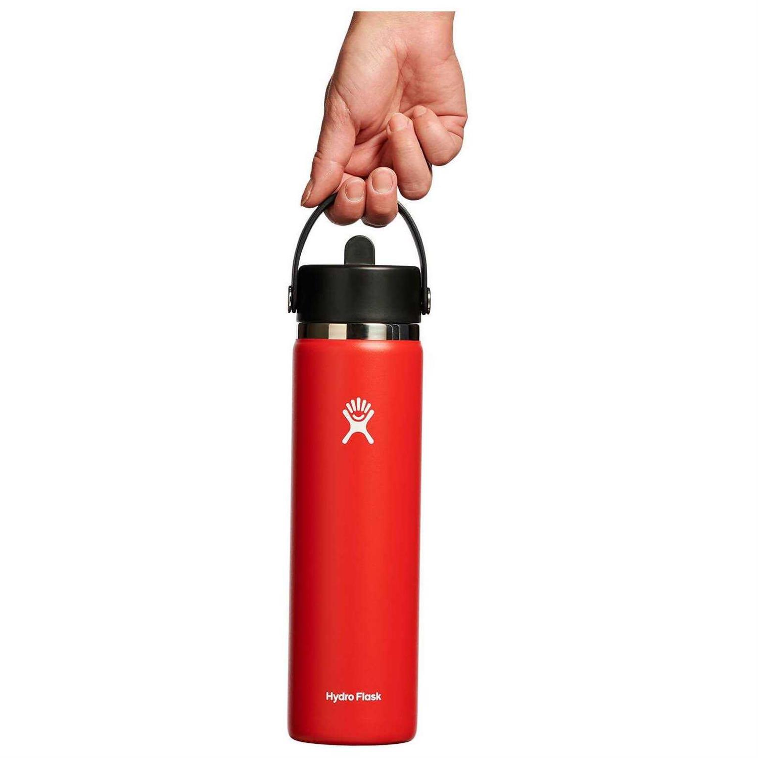 Hydro Flask 24 oz. Wide Mouth Flex Straw Cap