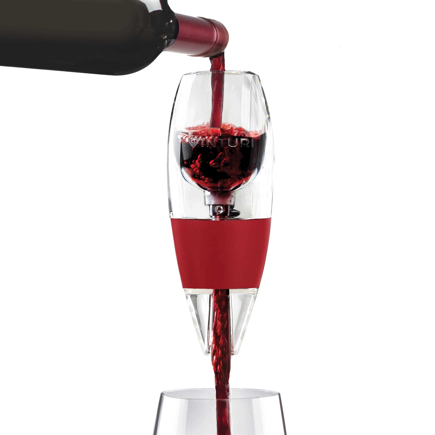 Vinturi Acrylic Wine Aerator for Red Wines