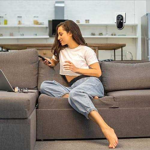 3 in 1 Carbon Monoxide Detector KH Alert Portable Carbon Monoxide Detectors for Travel