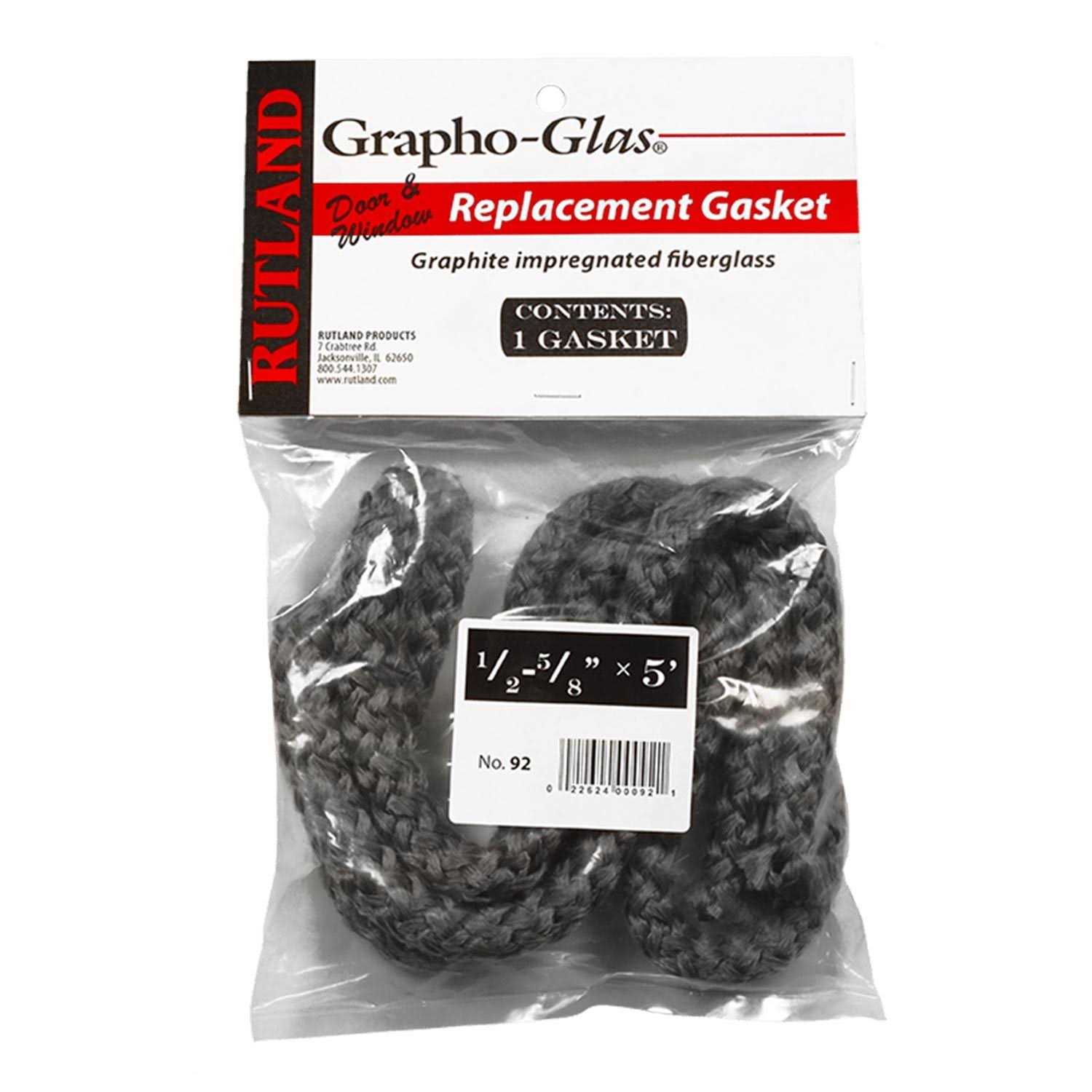 Rutland Grapho-Glas Fiberglass Rope Gasket