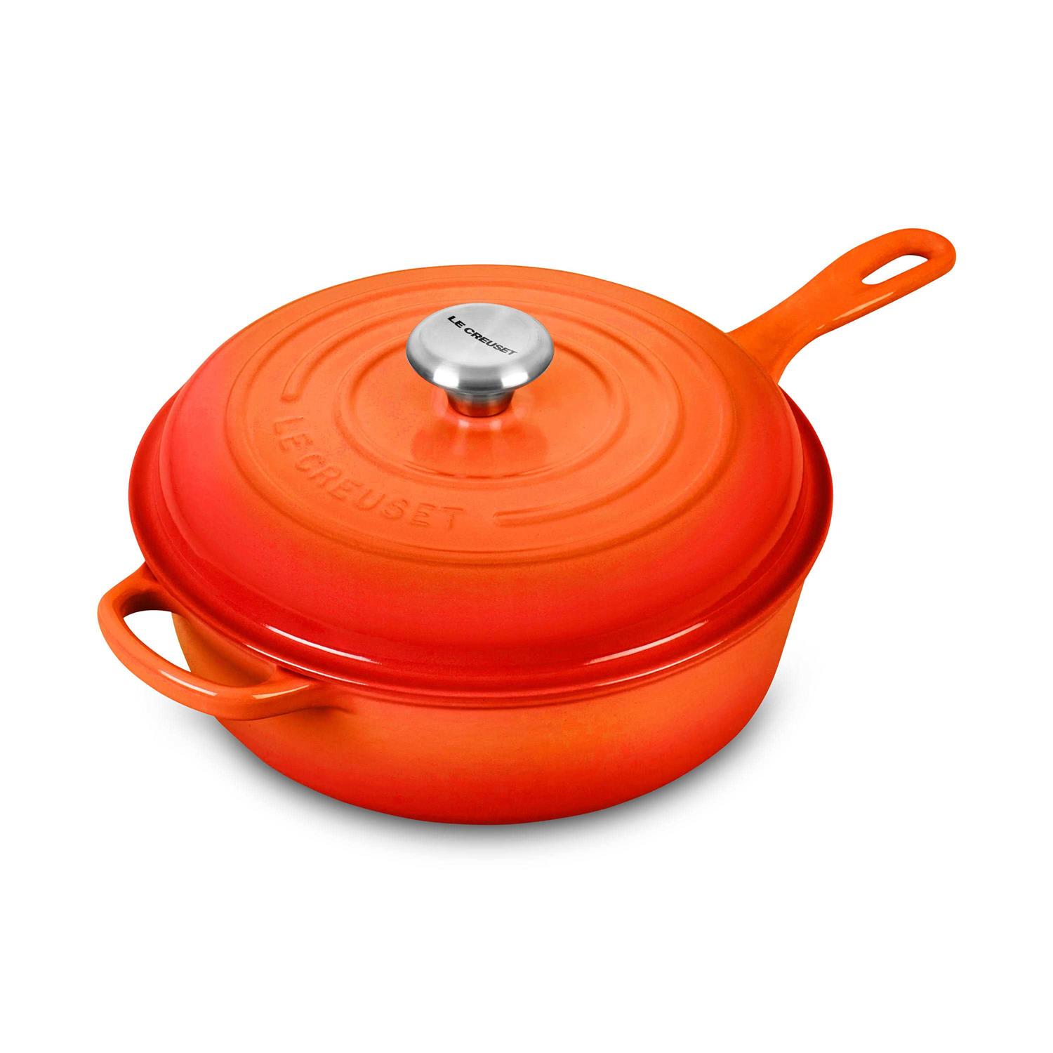 Le Creuset 3.75-Quart Cast Iron Signature Cassadou
