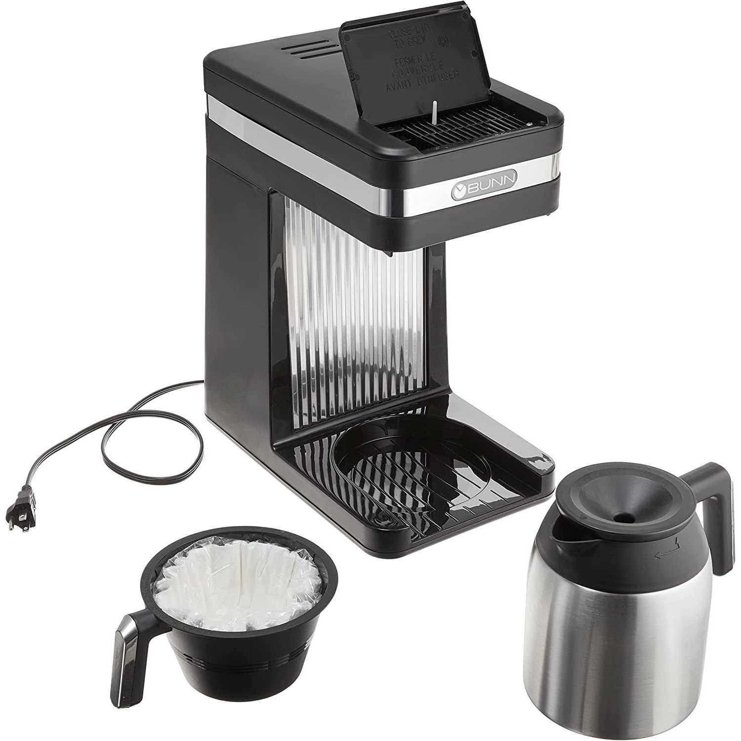Bunn Speed Brew Coffee Maker Platinum Csb3t