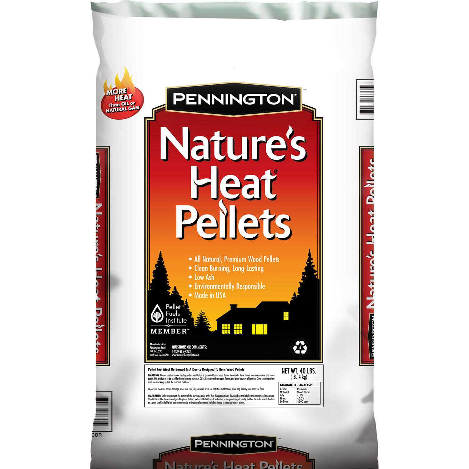 Pennington Penington Nature’s Heat Pellets