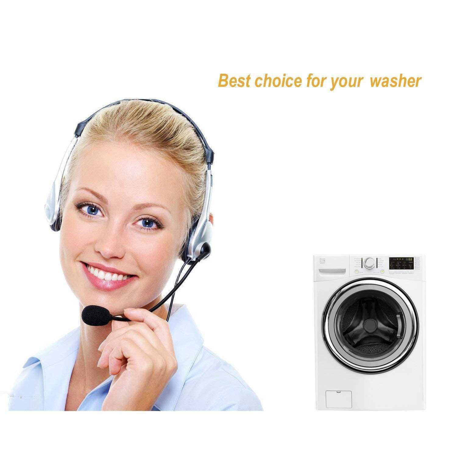 YMDparts 131763202 131763256 Washer Door Lock Switch with 1317633 131763310 Door Strike for Frigidaire Electrolux Kenmore Crosley GE Front Load Washer