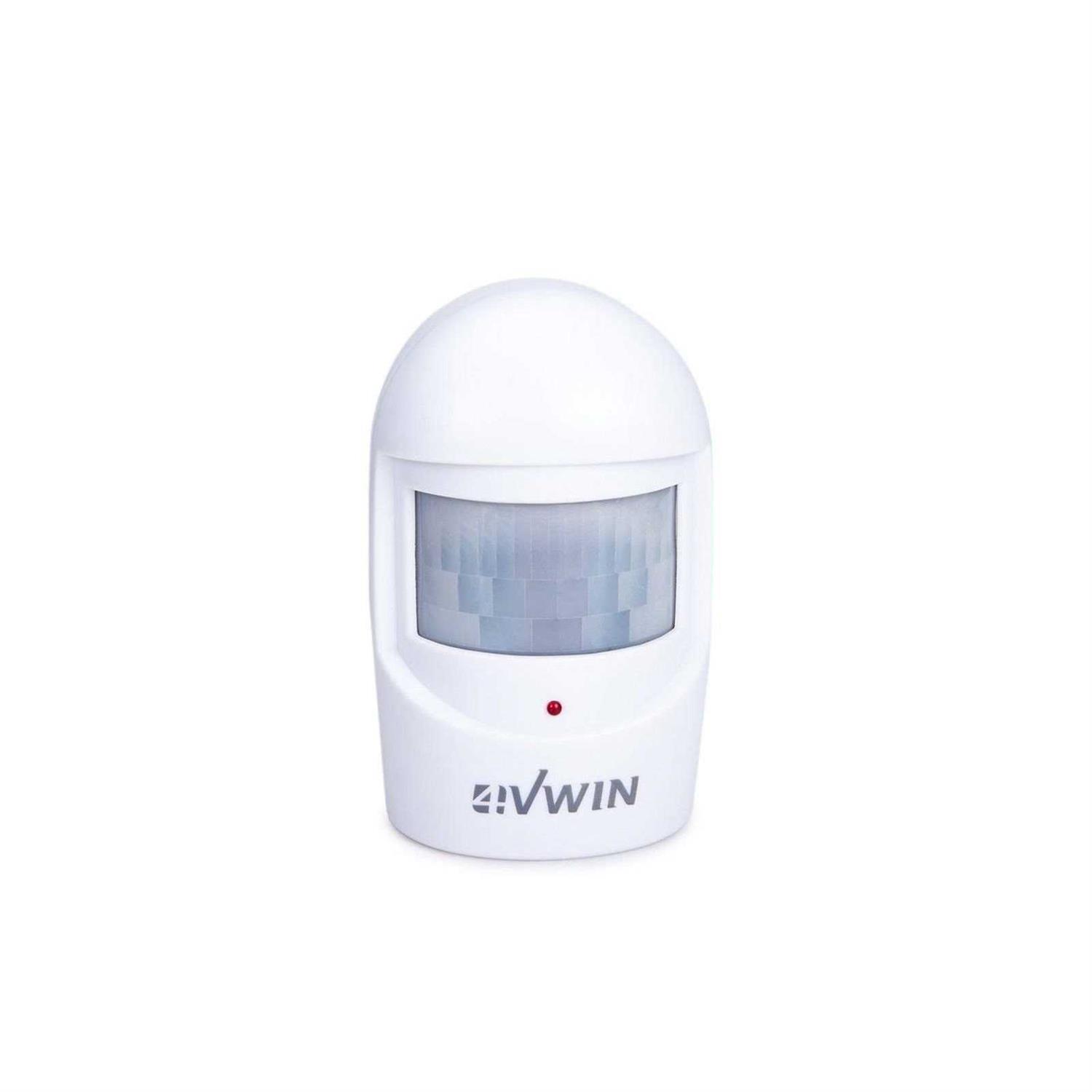 4vwin driveway alarm provides a convenient and economic way to alert you the moment when someone is approaching your home