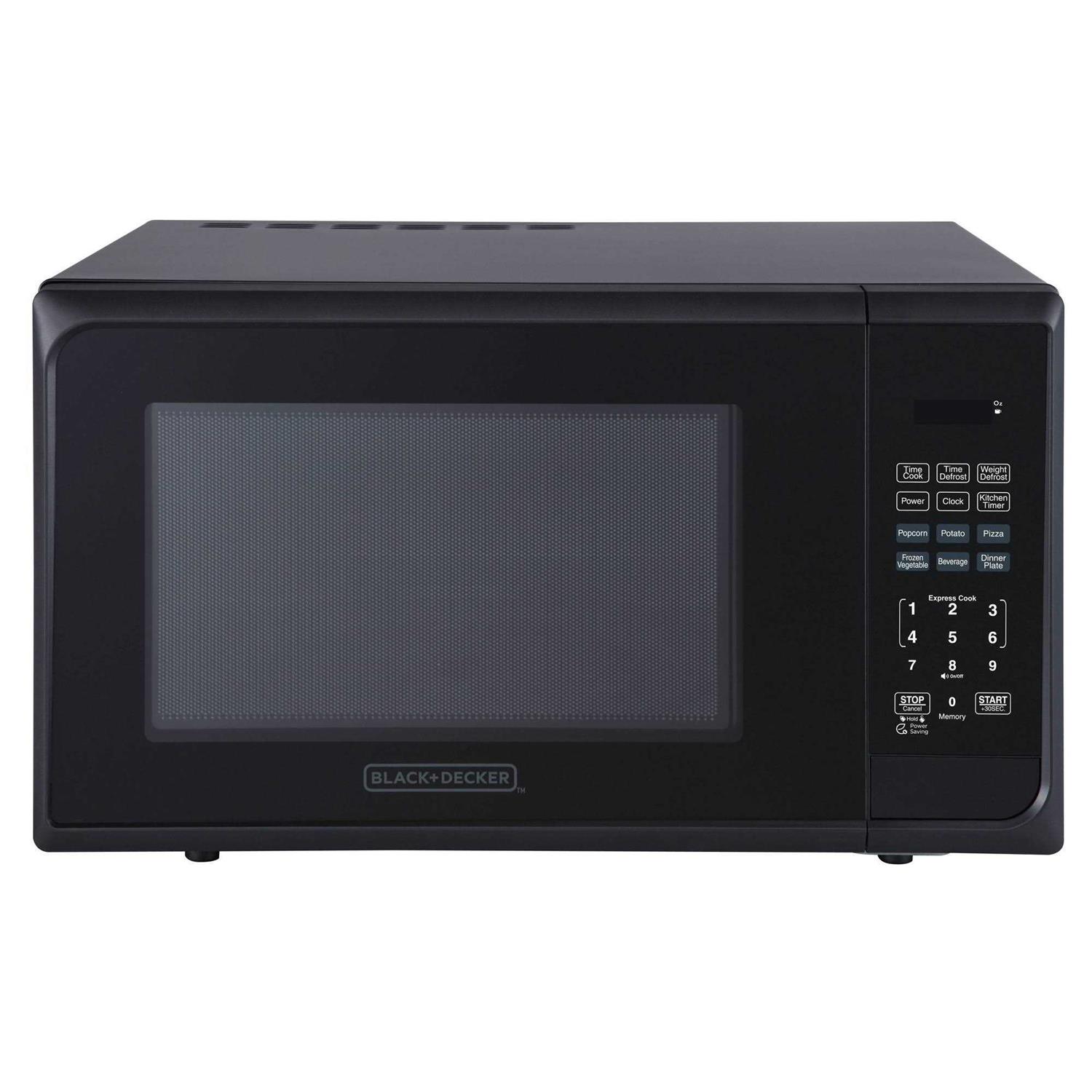 BLACK+DECKER 1.1 Cu ft 1000W Microwave Oven