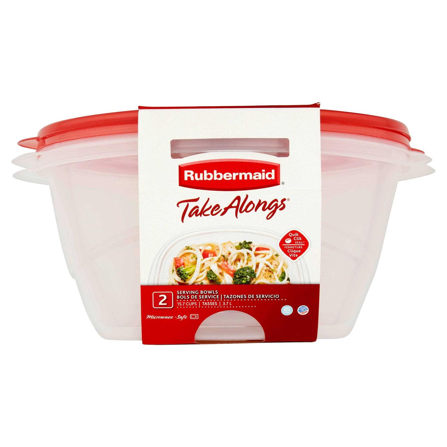Rubbermaid Serving Bowl