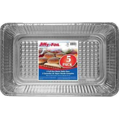 Jiffy Foil Steam Table Pans