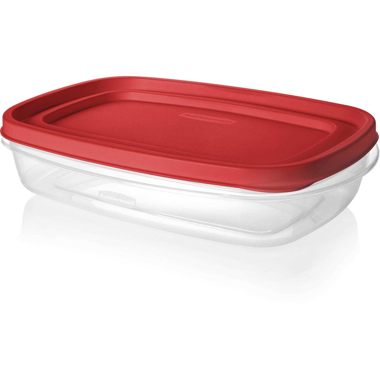 Rubbermaid EasyFindLids 5.5 Cup Food Storage Container