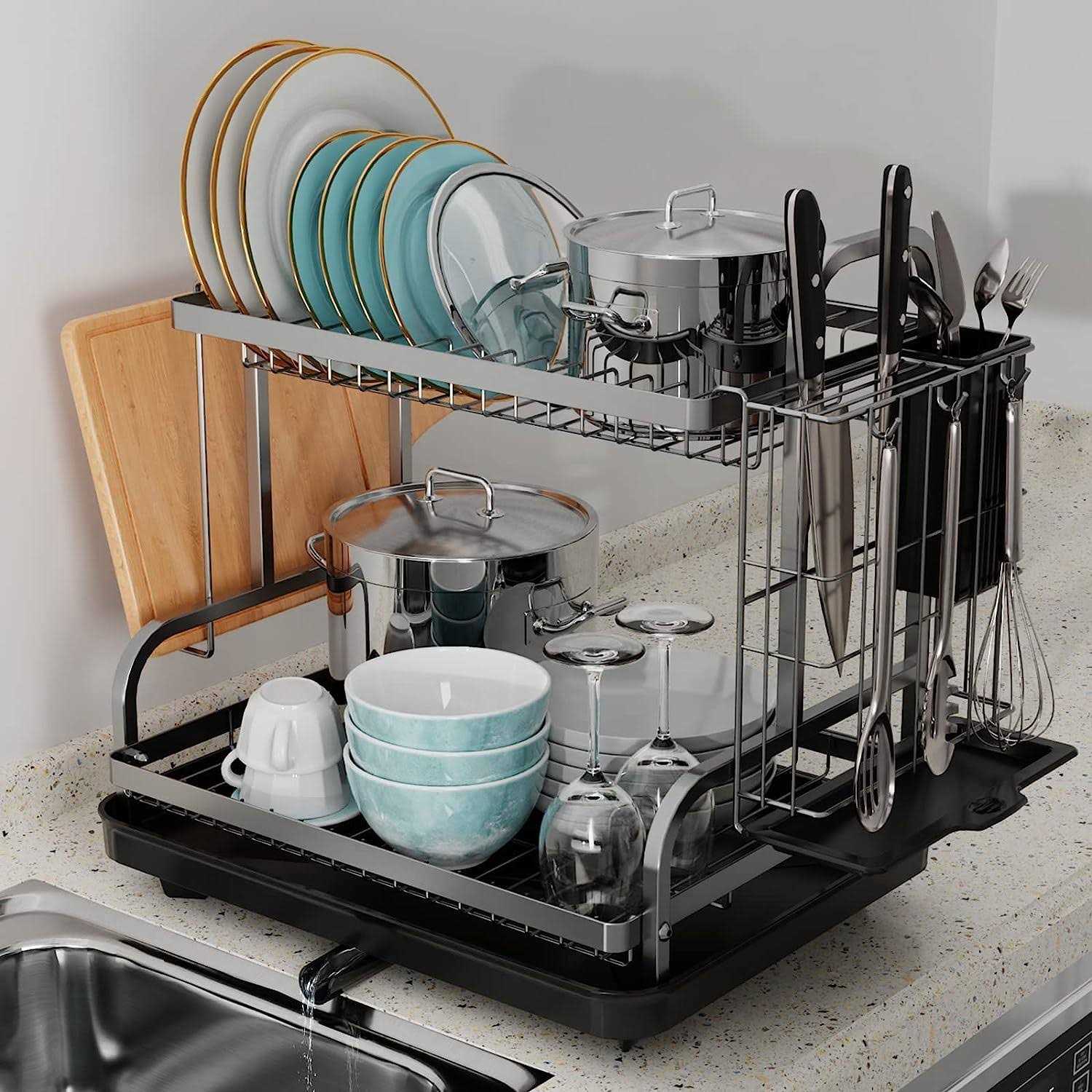 Sakugi Dish Drying Rack Dish Rack