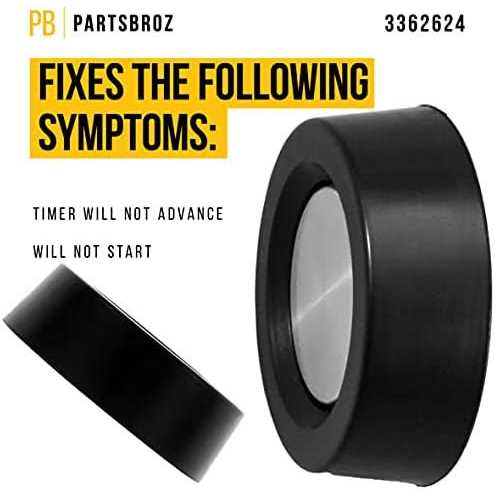 WP3362624 Timer Knob Kenmore Washer AP6008101 Part 110.92274100 110.92282100 110.82874120 110.82980120 110.84419810 110.82891120 110.82427620