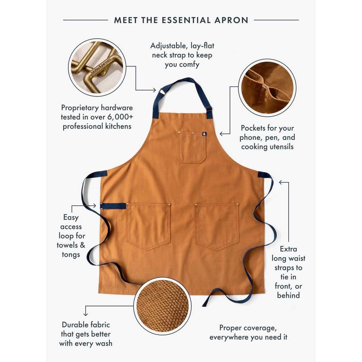 Hedley & Bennett Apron