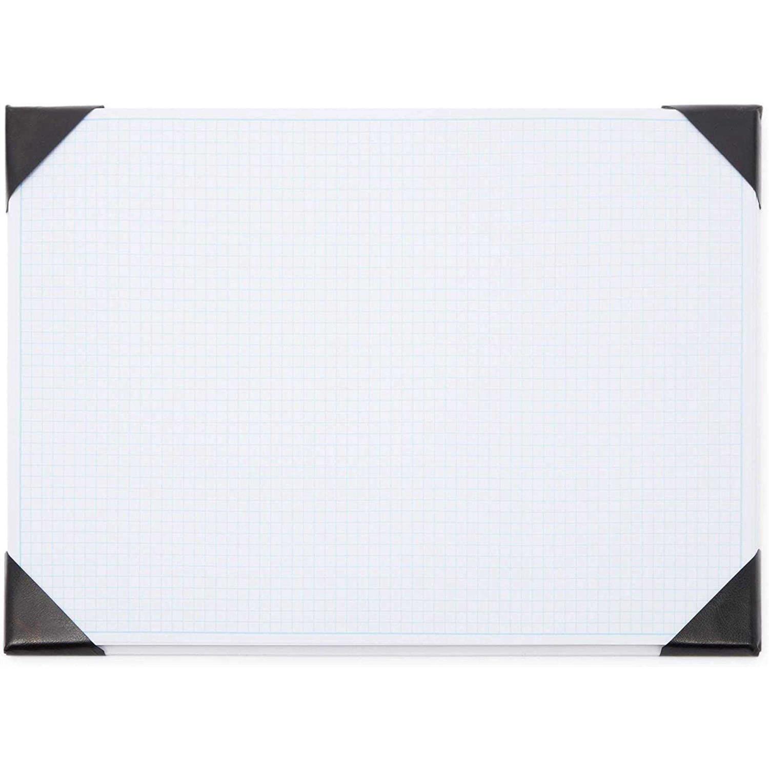 Large Desk Blotter Paper Pad Graph Notepad for Office Supplies