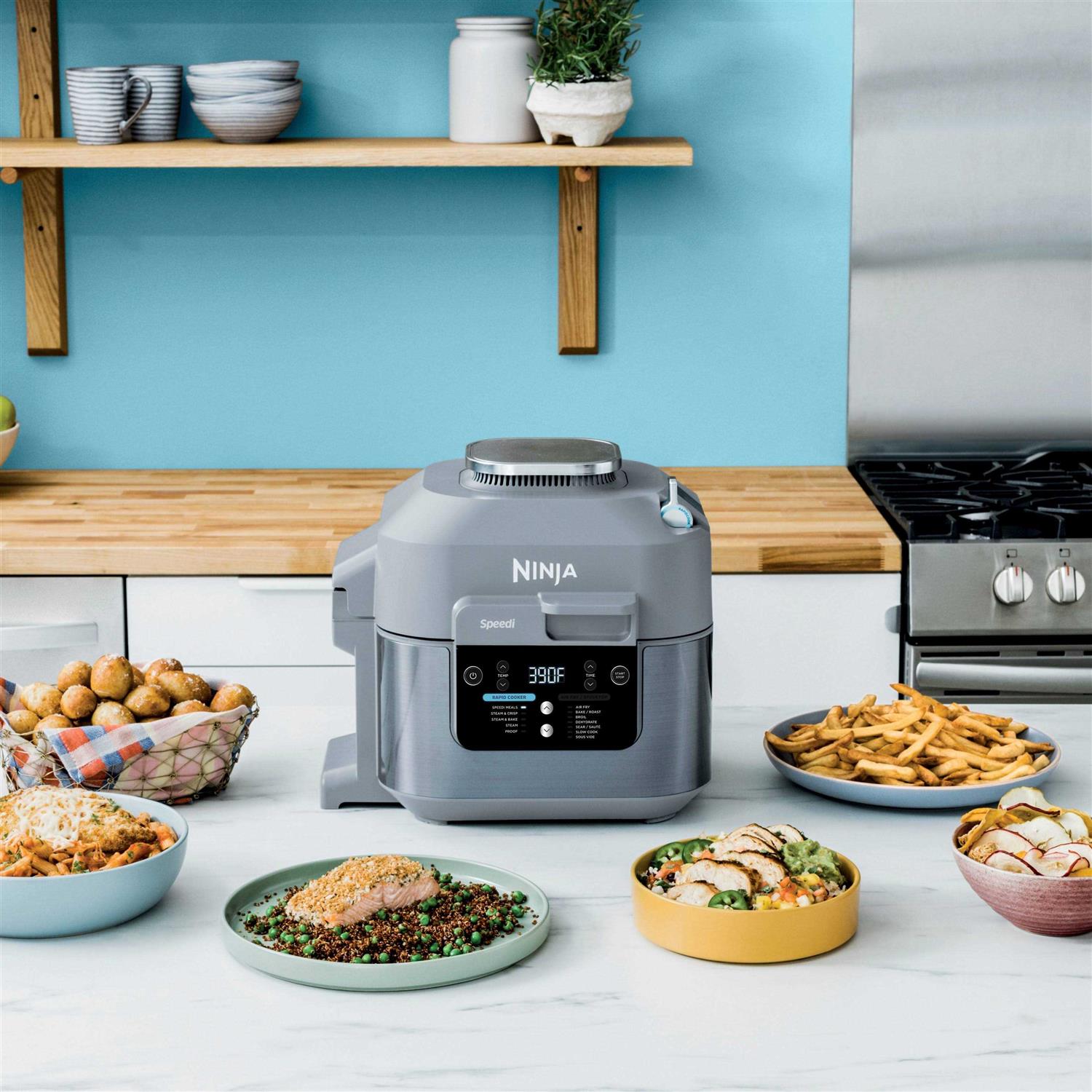 Ninja Speedi Air Fryer & Rapid Cooker