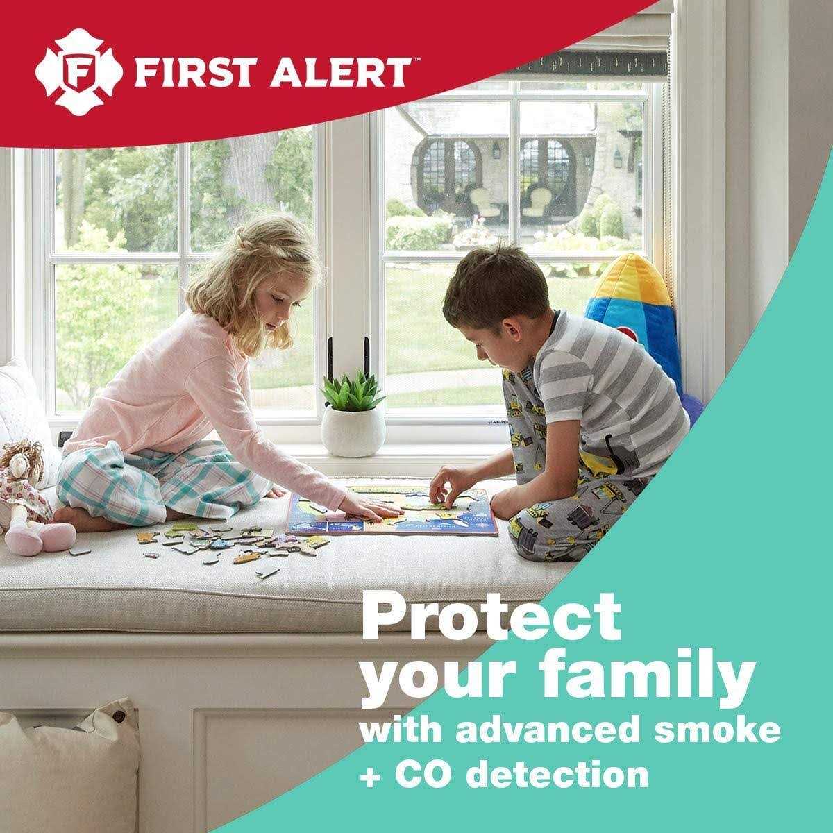 BRK SC7010B Carbon Monoxide & Smoke Alarm