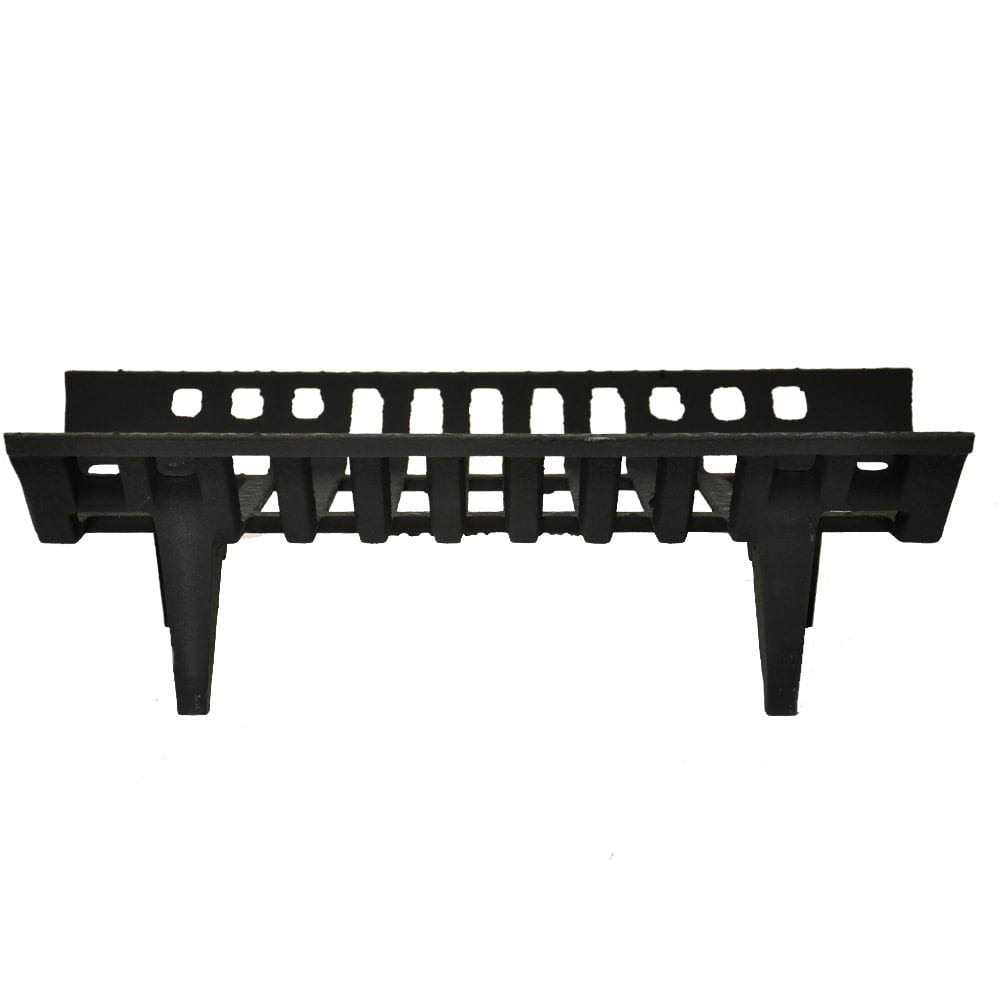 Vestal Black Painted Cast Iron Fireplace Grate