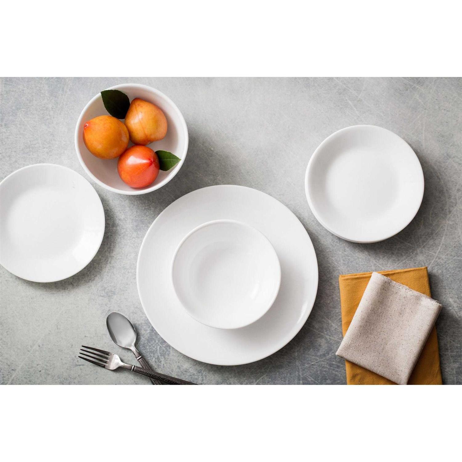 Corelle Winter Frost White Plate