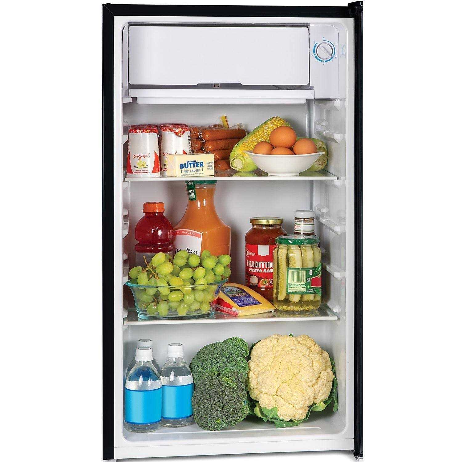 Igloo 3.2 Cu. ft. Single-Door Refrigerator IRF32BK
