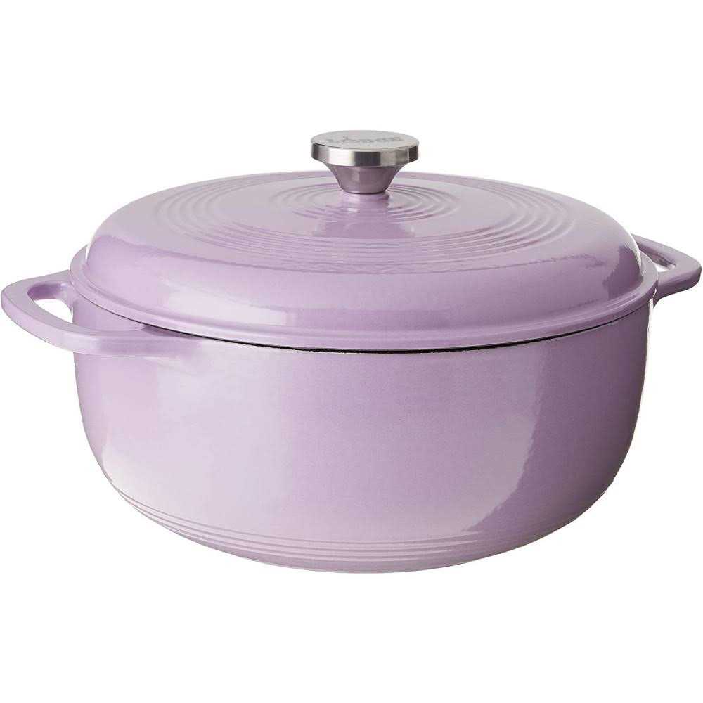Lodge Cast Iron Enameled Dutch Oven