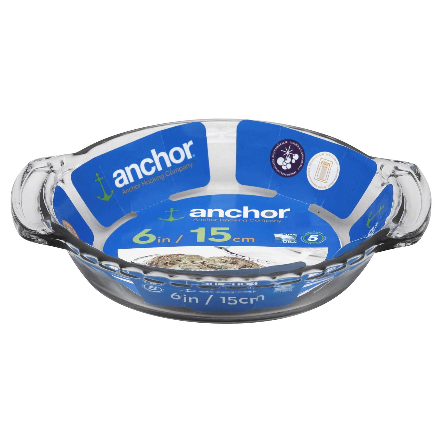 Anchor Hocking Pie Plate