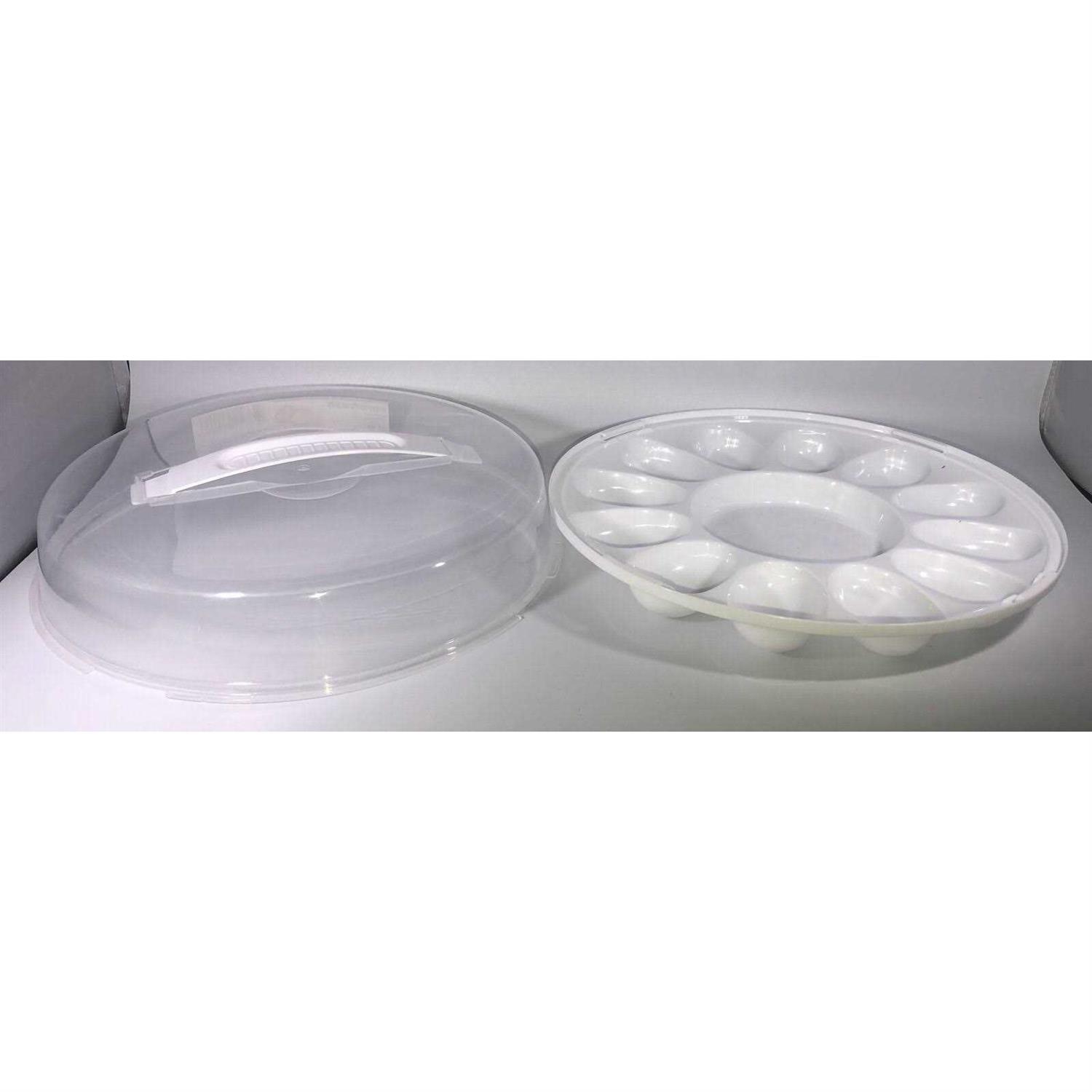 Sure Fresh Deviled Egg Carriers with Lids