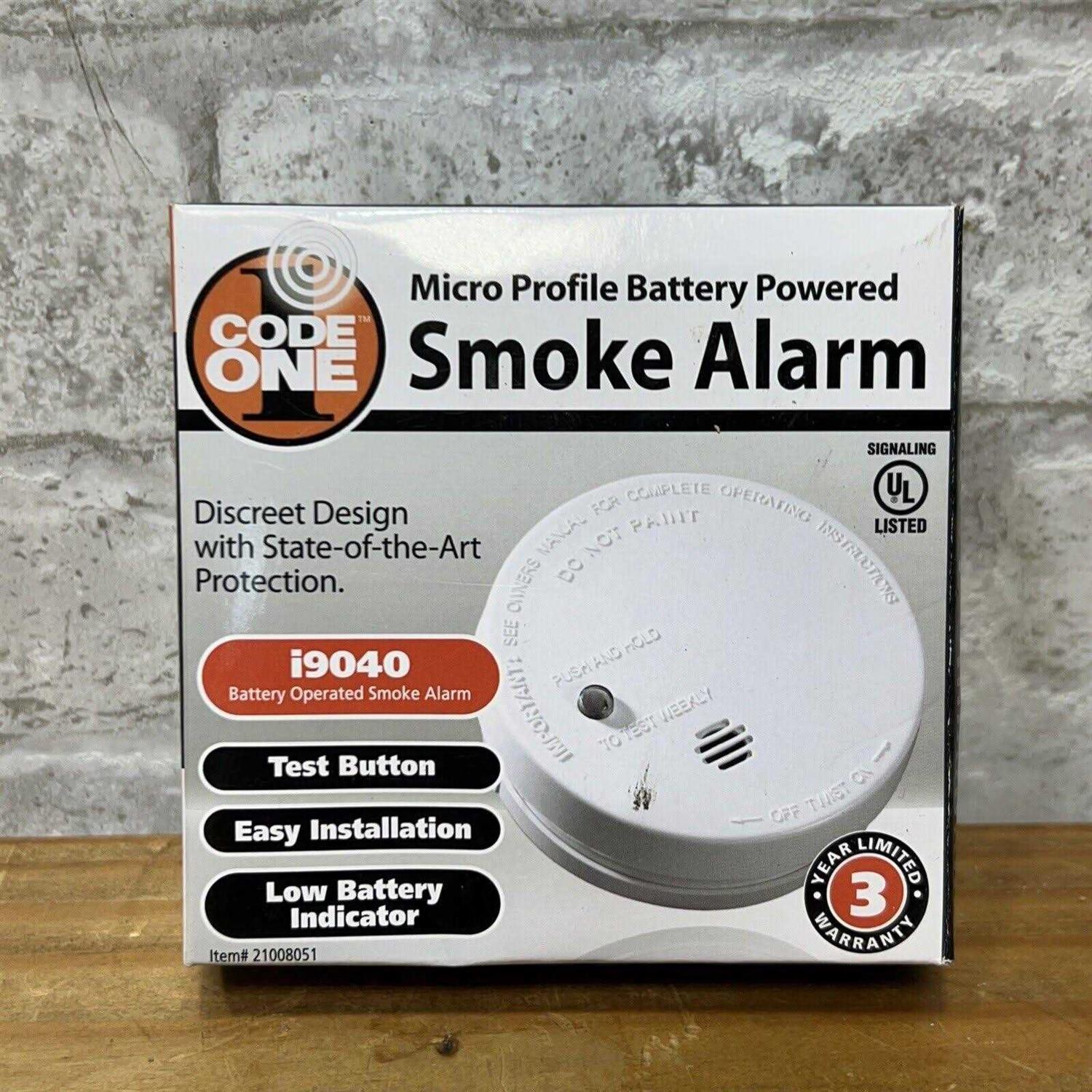 Kidde Fire Sentry Battery Smoke Alarm