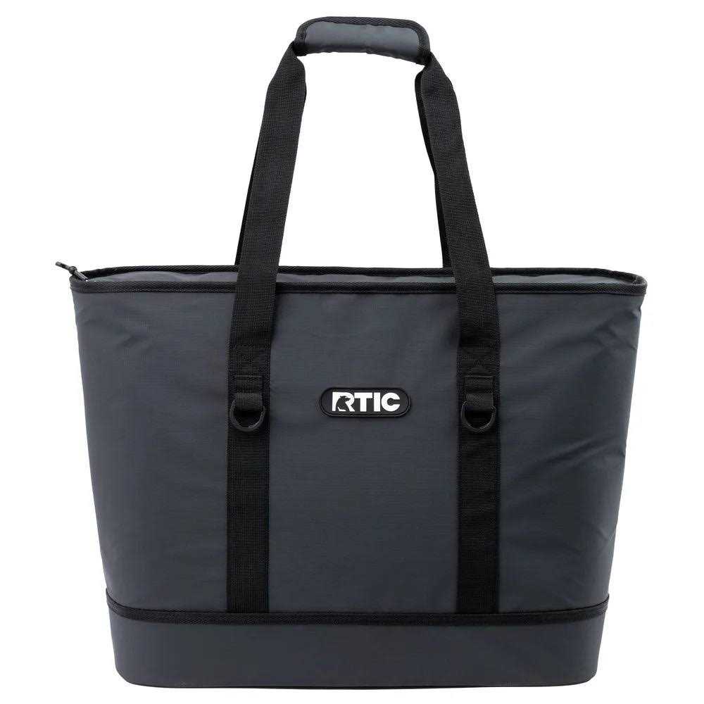Rtic Insulated Tote Bag Large Cooler Thermal Reusable Bags with Zippered Top for Beach