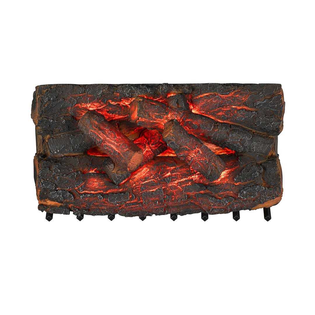Duraflame Infrared Quartz Electric Log Set Heater