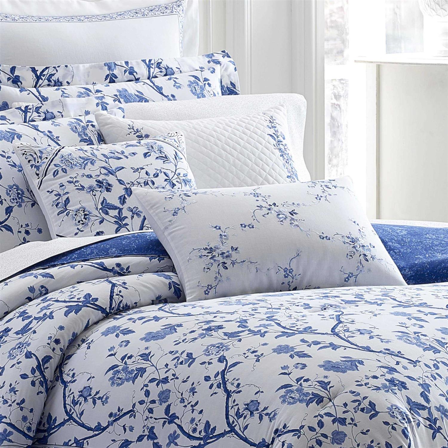 Laura Ashley Charlotte Comforter Set