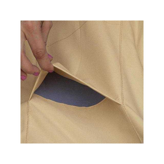 Classic Accessories Veranda Fire Pit Cover Round