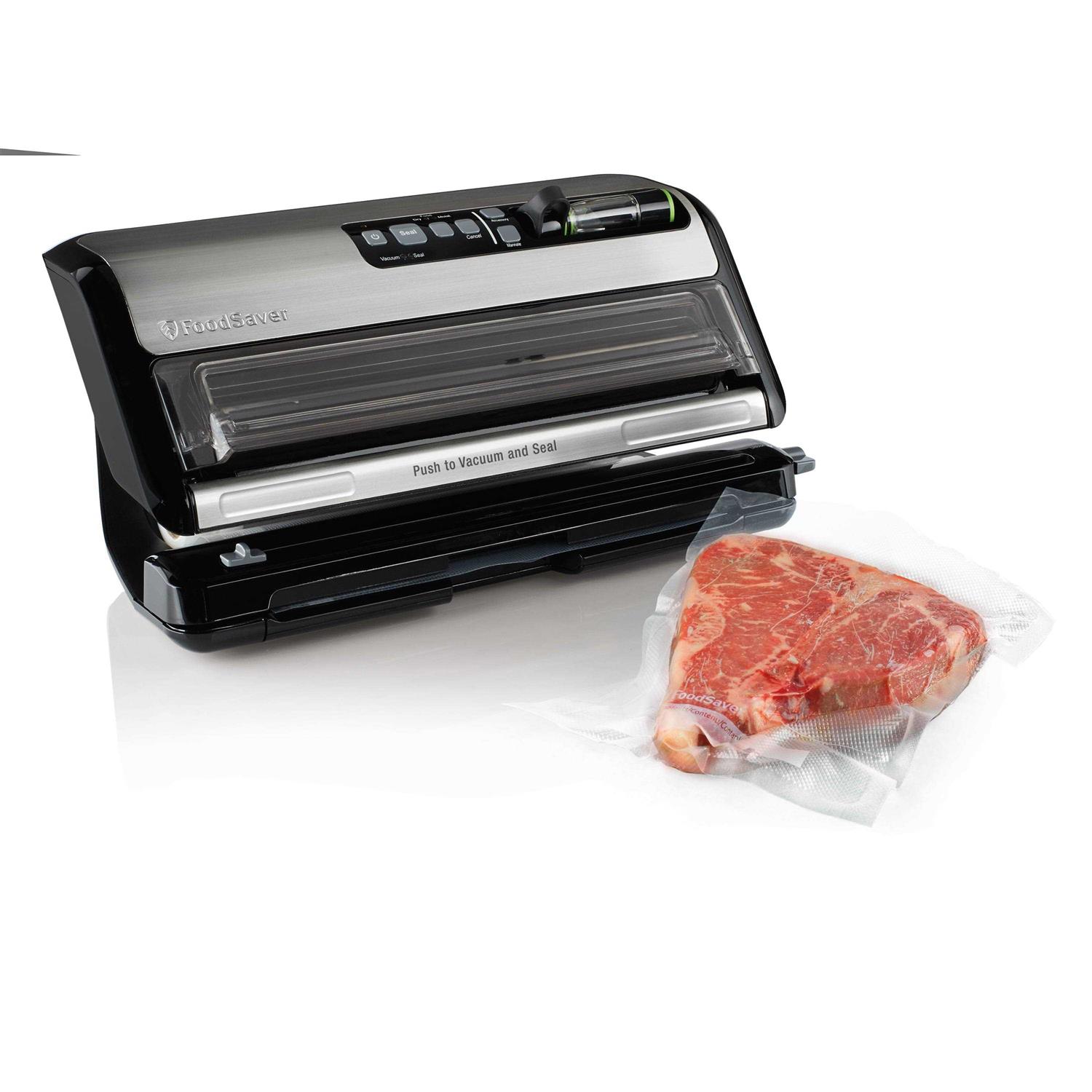 Foodsaver Black Vacuum Food Sealer